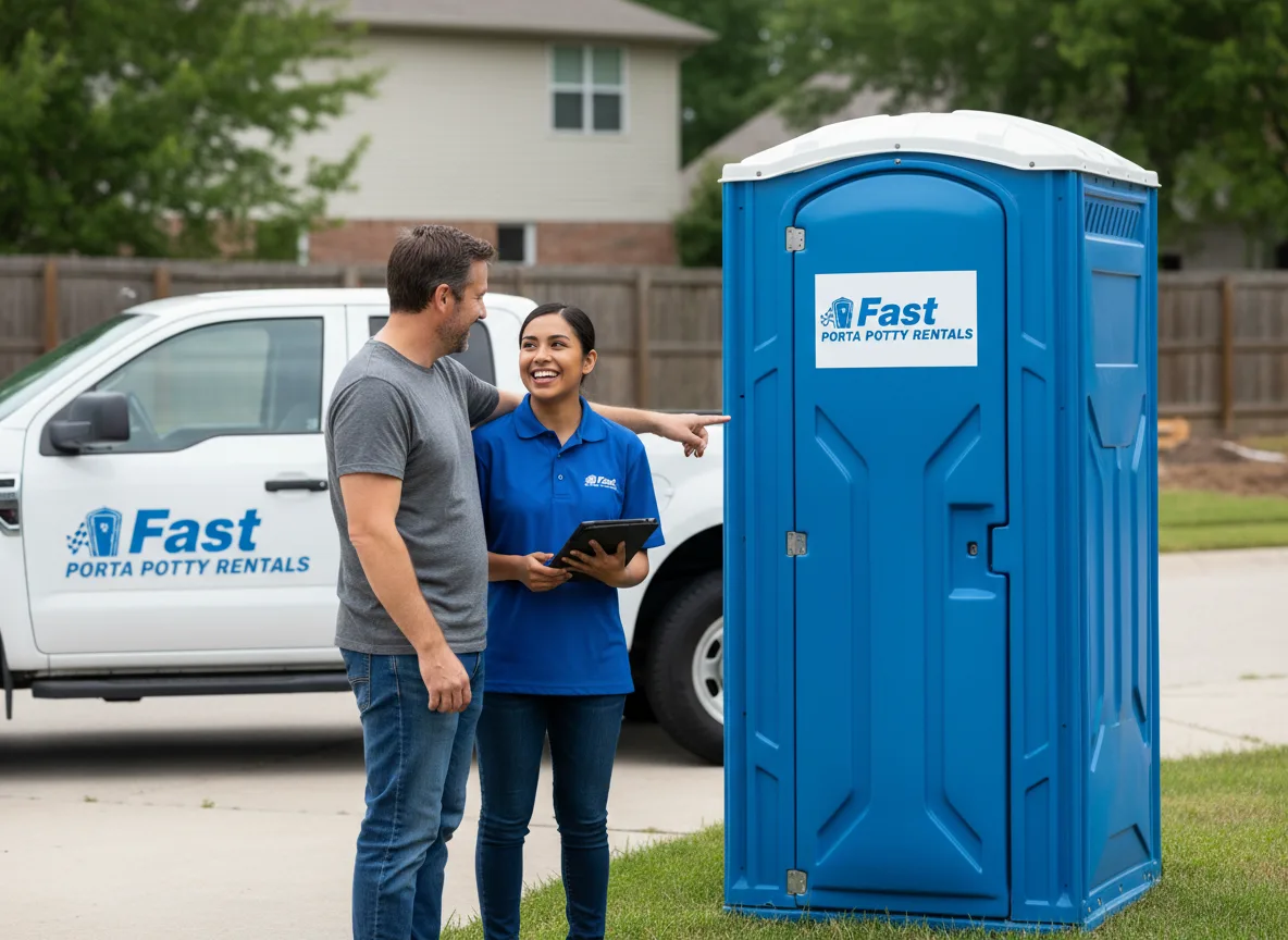 Standard Porta Potty Rentals Sharon Hill, PA FAQs
